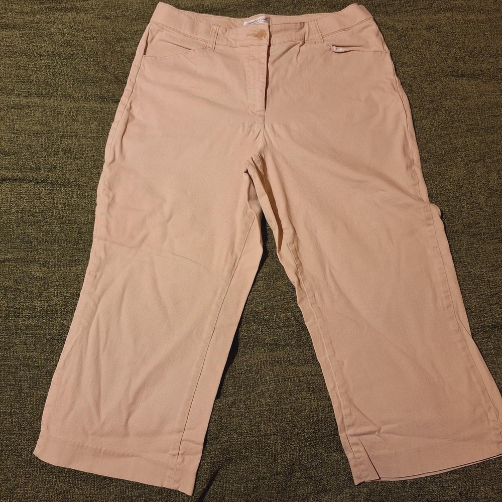 Coldwater Creek Tan Trousers